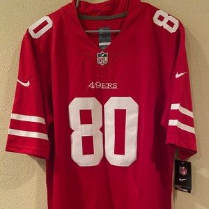 SF 49ers Jerry Rice jersey Nike Medium NWT